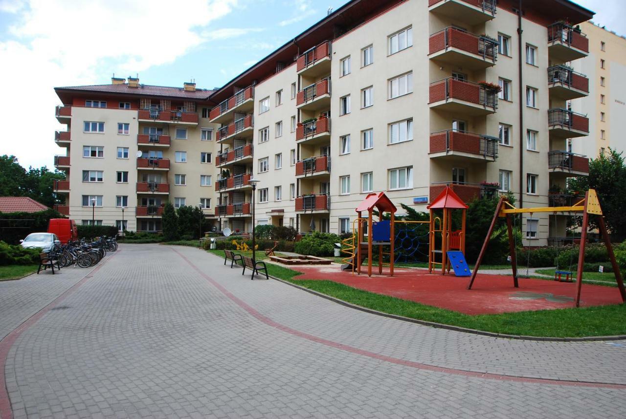 Kasztanowa Apartament Warsaw Exterior photo