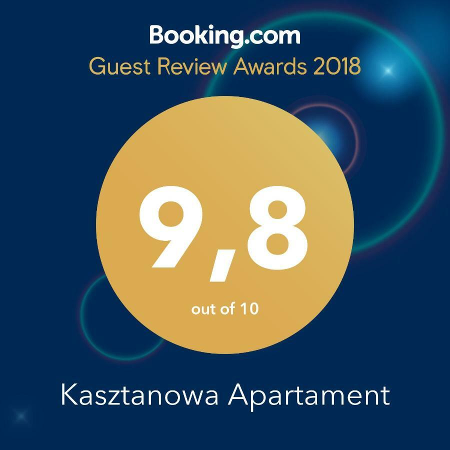 Kasztanowa Apartament Warsaw Exterior photo